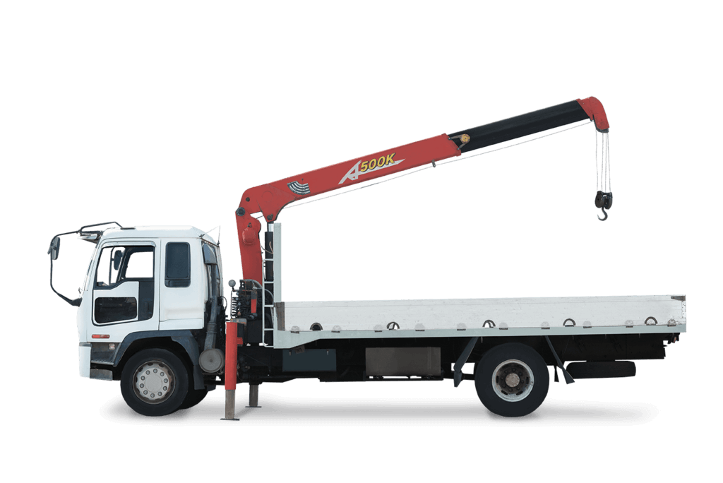 Кран-манипулятор Nissan Diesel